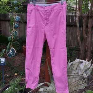 Vintage 2010's Ralph Lauren Sport Pink Straight Legged Pants Size 4